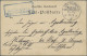 German Ship Post - Marine: 1900, Two Military Mail Cards With Navy Mail Postmark - Otros & Sin Clasificación