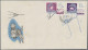 Thematics: Astrophilately: 1964/65, Voshkod 1 And Voshkod 2, Two FDC With Origin - Other & Unclassified