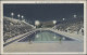 Thematics: Olympic Games: 1932, LOS ANGELES, Ppc (Olympic Swim Stadium) Bearing - Other & Unclassified