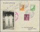 Thematics: Olympic Games: 1936 Olympic Games Berlin: Two Flown Zeppelin Covers W - Sonstige & Ohne Zuordnung