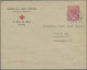 Thematics: Red Cross: 1921, "AMERICAN RED CROSS" (CROIX-ROUGE AMERICAINE) 2, Pla - Rode Kruis