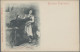 Thematics: Animals-dogs: 1897, MÜNCHEN COURIER, Ungebr. Bildpostkarte Mit Aufgek - Chiens