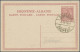 Albania: 1913, 5 Q Green On Souvenir Postcard + 10 Q Red Postal Stationery Card - Albania
