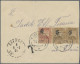 Albania  - Postage Dues: 1921, Unfranked Letter From "SHKODER 6.2.21" To Tirana - Albania