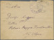 Albania - Postal Stationery: 1913, Stationery Envelope 1gr. Grey-black, Cream Pa - Albania