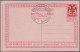 Albania - Postal Stationery: 1913, Double Headed Eagle Overprints, Two Unused St - Albania