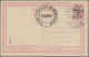 Albania - Postal Stationery: 1913, Two Turkisch Post Cards, One 20 Para Rose One - Albanië