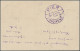 Albania - Postal Stationery: 1913, 10 Q Red 'Skanderbeg' Postal Stationery Card, - Albanië