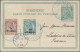 Albania - Postal Stationery: 1913, 5 Q/5Q Green Postal Stationery Double Postcar - Albania