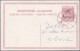 Albania - Postal Stationery: 1914, Prince William Surcharge, Card 10q. Red Clear - Albanië