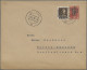 Albania - Postal Stationery: 1939, 10 Q Brick-red Overprint Postal Stationery Co - Albania
