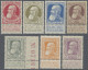 Belgium: 1905, 75 Anniversary Of The Belgian Independence, Complete Mnh Set Of 7 - Unused Stamps