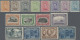 Belgium: 1915 King Albert I And Landscapes Definitives, 16 Mnh Values (the 1919 - Ungebraucht