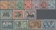 Belgium: 1918, Red Cross, 1915 Definitives In Altered Colours Surcharged For The - Ongebruikt