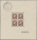 Belgium: 1924, International Stamp Exhibition Brussel, Complete Mnh Souvenir She - Ongebruikt