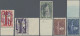 Belgium: 1928, "Stampdays Antwerp", Orval Set Hand Overprinted For The Antwerp S - Ongebruikt