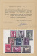 Belgium: 1928, "Stampdays Antwerp", Orval Set Hand Overprinted For The Antwerp S - Ungebraucht