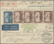 Belgium: 1933, 2nd SOUTH AMERICA FLIGHT, Contract State Letter From LIEGE With G - Cartas & Documentos