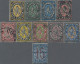 Bulgaria: 1879-1885 Group Of 10 Good Stamps, Mint Or Used, Including First Issue - Oblitérés
