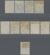 Bulgaria: 1879-1885 Group Of 10 Good Stamps, Mint Or Used, Including First Issue - Used Stamps