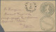 Bulgaria: 1885, Field Post Serbian-Bulgarian War, Cover Bearing Two Military Cac - Covers & Documents