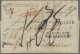 Denmark -  Pre Adhesives  / Stampless Covers: 1845: Charge-Letter From Copenhage - ...-1851 Vorphilatelie