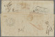 Denmark -  Pre Adhesives  / Stampless Covers: 1845: Charge-Letter From Copenhage - ...-1851 Prephilately