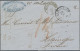 Denmark -  Pre Adhesives  / Stampless Covers: 1856: Letter From Helsingör (20.10 - ...-1851 Préphilatélie