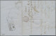 Denmark -  Pre Adhesives  / Stampless Covers: 1856: Letter From Helsingör (20.10 - ...-1851 Vorphilatelie