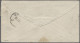 Denmark: 1869, 2 Stück 4 S Rot Kroninsignien Klar Und Zentral Abgeschlagen "4" S - Cartas & Documentos