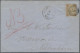 Denmark: 1870 48 Sk. Lilac & Brown Used On Entire Letter (several Pages) From Ho - Other & Unclassified