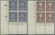 Estonia: 1939, Wappen Der Kreise (I), Kpl. Satz (4 Werte) In Postfrischen ER-4er - Estonia