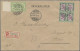 Finland: 1928 Two Registered Covers With Good Frankings Used Helsinki Locally, O - Briefe U. Dokumente
