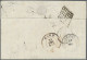 France -  Pre Adhesives  / Stampless Covers: 1851, Entire Stampless Letter With - Other & Unclassified