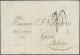 France -  Pre Adhesives  / Stampless Covers: 1851, Entire Stampless Letter With - Otros & Sin Clasificación