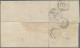 France: 1871 (9 May) "COMMUNE DE PARIS": Folded Cover From Paris To Constantinop - Covers & Documents