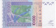 W.A.S. SENEGAL P718Kw 10000 Or 10.000FRANCS (20)23 Signature 46  UNC. - West African States