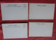 Lot Of  4 Cards.Preston  United Kingdom > England > Lancashire  Ref 6397 - Autres & Non Classés