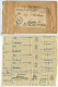 Germany 1931 Postscheckamt (Postal Check Office) Cover; Hannover To Schiplage; 18 Zahlkartes (Payment Cards) - Covers & Documents