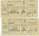 Delcampe - Germany 1931 Postscheckamt (Postal Check Office) Cover; Hannover To Schiplage; 18 Zahlkartes (Payment Cards) - Lettres & Documents