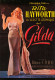 CPM* Film " GILDA" Rita Hayworth, Glenn Ford, De Charles VIDOR * Affiche Vintage Columbia * SUP - Plakate Auf Karten