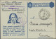France: 1943 (June 18) Italian Military Postcard Used From FONTAN To Verona, Can - Brieven En Documenten