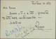 France: 1943 (June 18) Italian Military Postcard Used From FONTAN To Verona, Can - Lettres & Documents