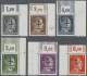 France - Locals: HAGENAU: 1944, "R F / Haguenau / 11-12-44", Overprints On 1pfg. - Other & Unclassified