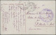 French PO In Egypt: 1916, "CORR.D'ARMEES PORT SAID 26 JUIL 16" And Violet Cachet - Andere & Zonder Classificatie