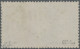 French Post In China: 1869, Napoleon 5fr. Grey, Fresh Colour, Lower Right Corner - Altri & Non Classificati