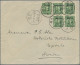 French Post In China: 1904/33, Two Items, Ppc Depicting Street Scenes Of Peking - Otros & Sin Clasificación