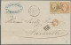 French Post Offices In The Levant: 1864/1870 Three Letters/covers From/to French - Otros & Sin Clasificación