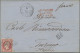 French Post Offices In The Levant: 1864/1870 Three Letters/covers From/to French - Altri & Non Classificati