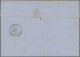 Delcampe - French Post Offices In The Levant: 1864/1870 Three Letters/covers From/to French - Other & Unclassified